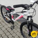Велосипед Crossbike 26 Dragster Susp 13D White-Pink - Зображення 3