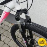 Велосипед Crossbike 26 Dragster Susp 13D White-Pink - Зображення 4