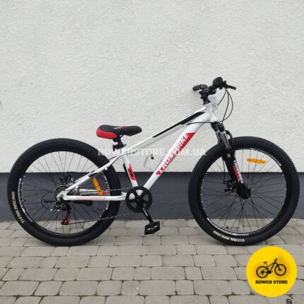 Велосипед Crossbike 26 Dragster Susp 13D White-Red