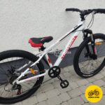 Велосипед Crossbike 26 Dragster Susp 13D White-Red - Зображення 2