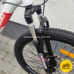 Велосипед Crossbike 26 Dragster Susp 13D White-Red - Зображення 4
