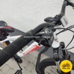 Велосипед Crossbike 26 Dragster Susp 13D White-Red - Зображення 5