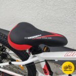 Велосипед Crossbike 26 Dragster Susp 13D White-Red - Зображення 6