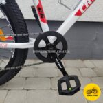 Велосипед Crossbike 26 Dragster Susp 13D White-Red - Зображення 7