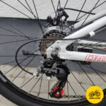 Велосипед Crossbike 26 Dragster Susp 13D White-Red - Зображення 8