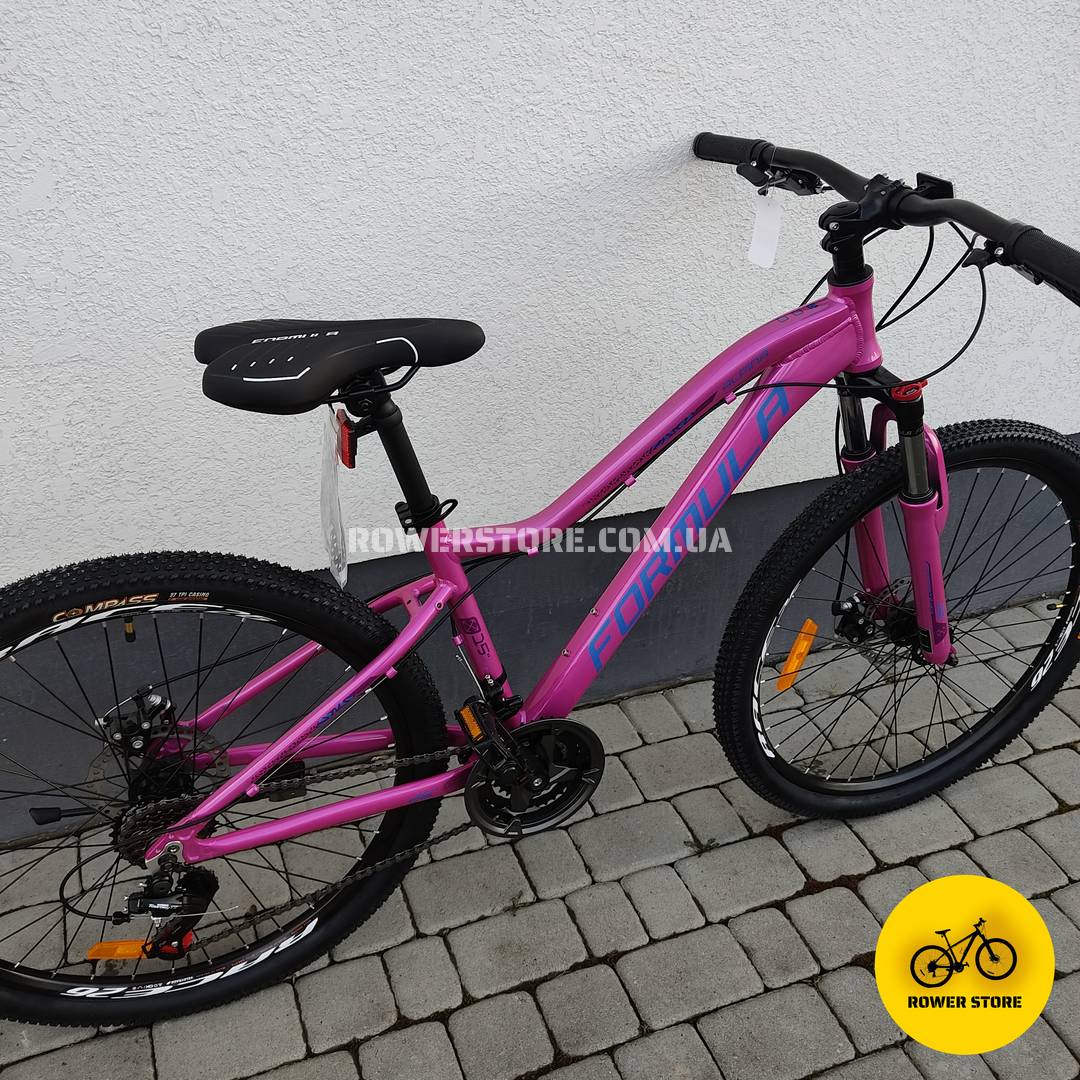 Велосипед Formula 26 Alpina 15D Pink-Blue - Зображення 2