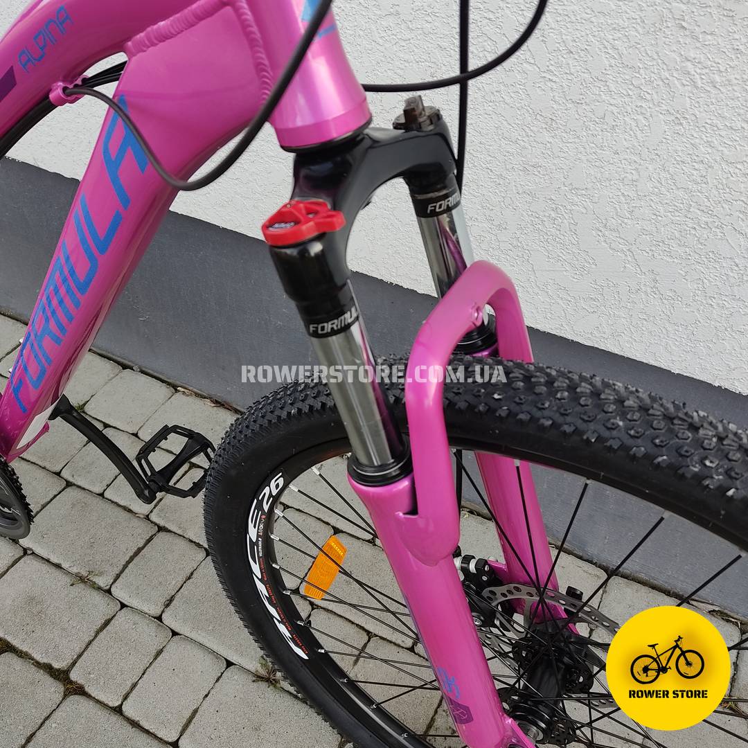 Велосипед Formula 26 Alpina 15D Pink-Blue - Зображення 4