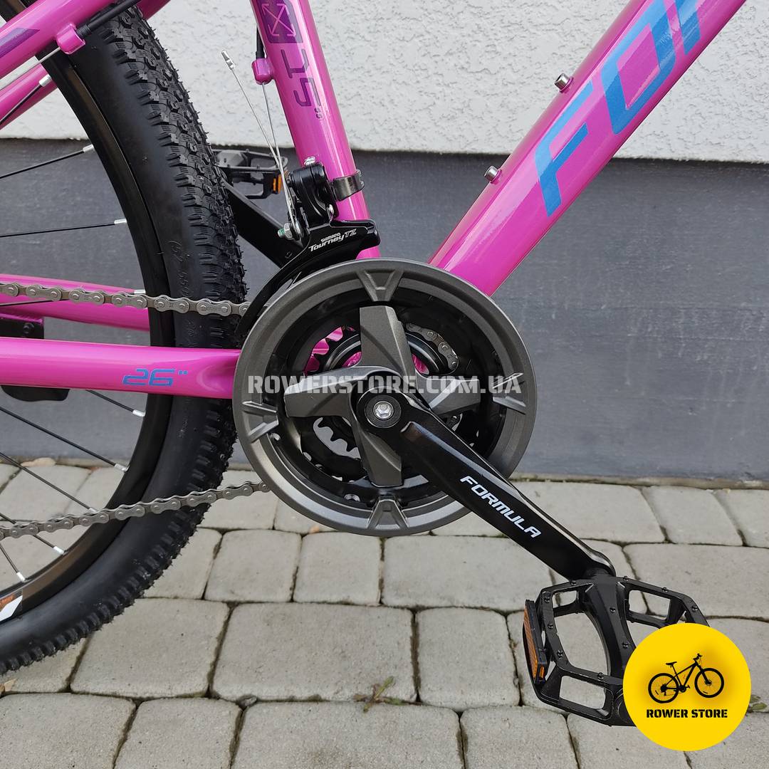 Велосипед Formula 26 Alpina 15D Pink-Blue - Зображення 7