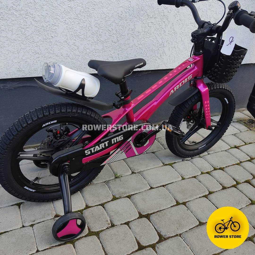 Велосипед дитячий Ardis Start 16 pink - Зображення 2