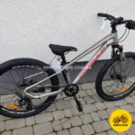 Велосипед Formula 24 Thor 12D Silver-Red - Зображення 2