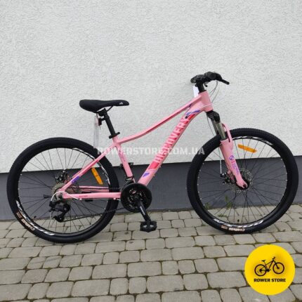 Велосипед Discovery 26 Mystique 15D Light-Pink