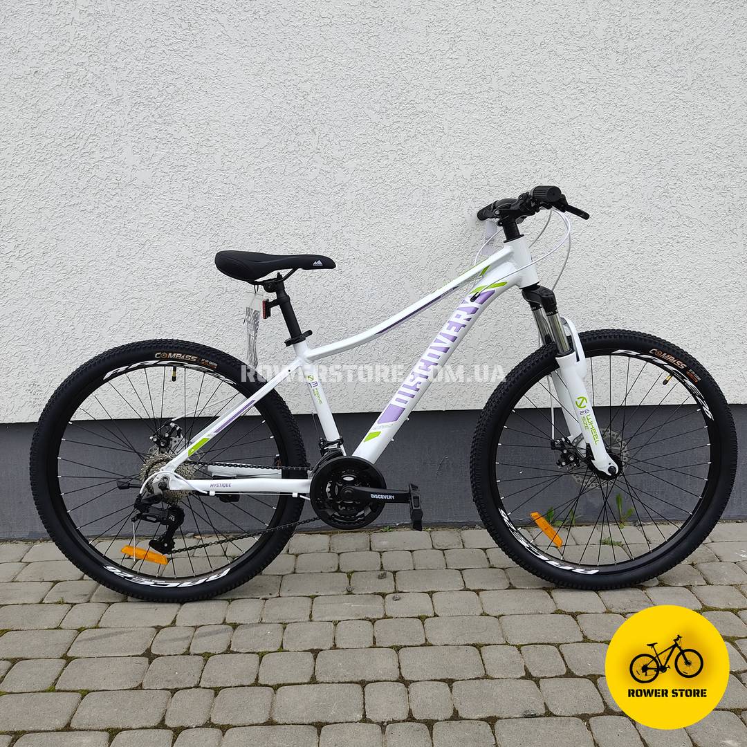 Велосипед Discovery 26 Mystique 15D White-Purple