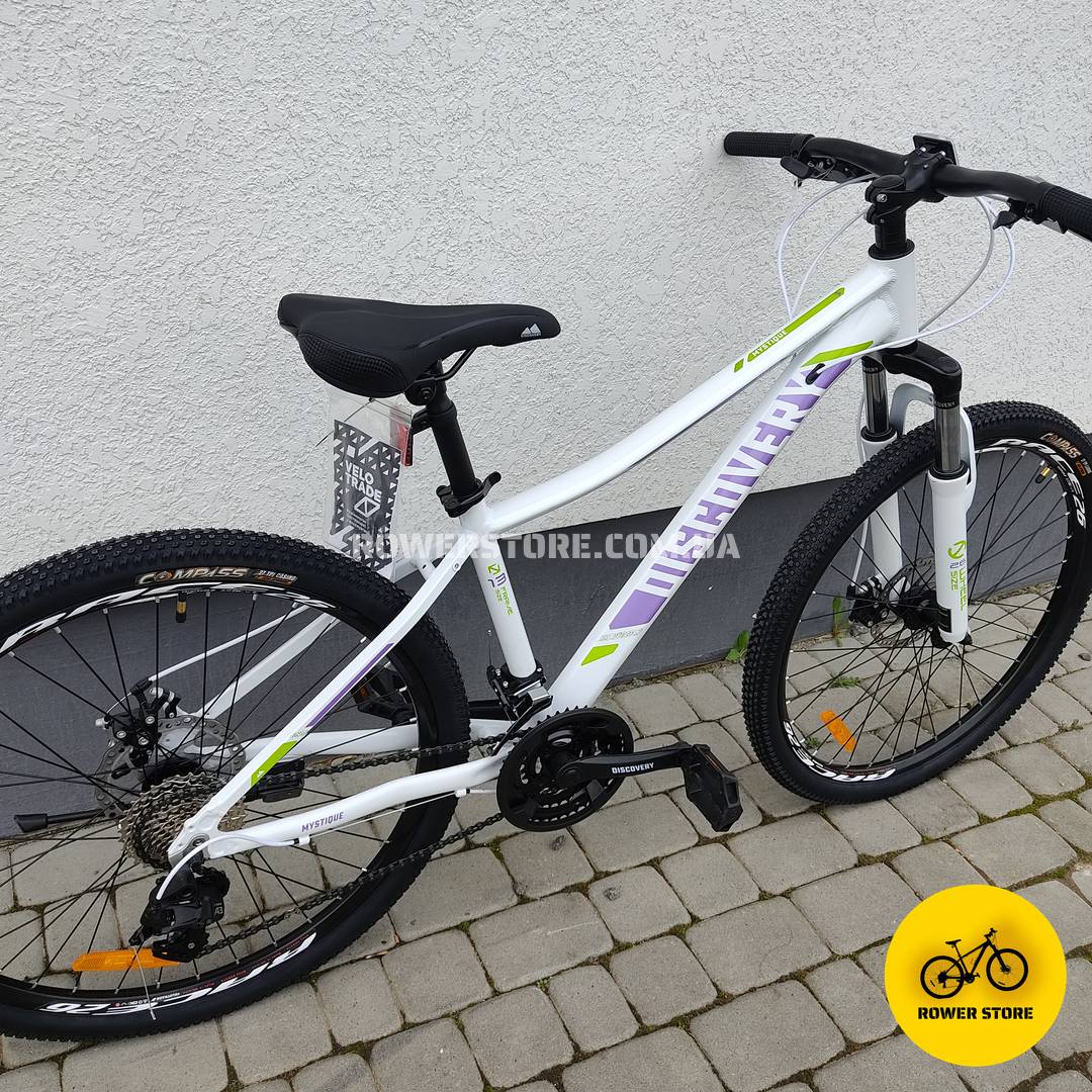 Велосипед Discovery 26 Mystique 15D White-Purple - Зображення 2