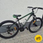 Велосипед Crossbike 27.5 Everest 17D Black-Green - Зображення 2