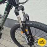 Велосипед Crossbike 27.5 Everest 17D Black-Green - Зображення 4