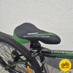 Велосипед Crossbike 27.5 Everest 17D Black-Green - Зображення 6