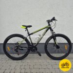 Велосипед Crossbike 27.5 Everest 17D Black-Yellow