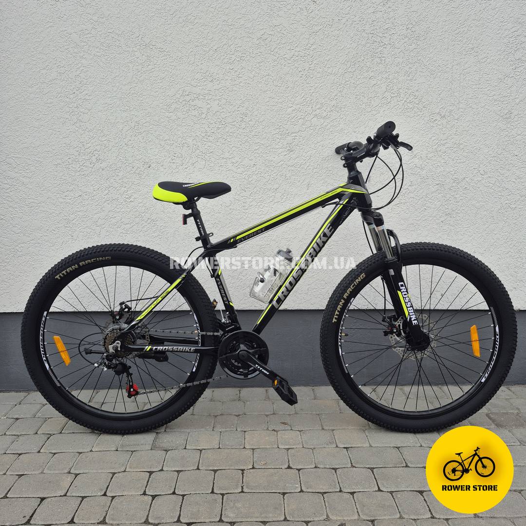 20250909_183239 Велосипед Crossbike 27.5 Everest 17D Black-Yellow