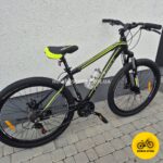 Велосипед Crossbike 27.5 Everest 17D Black-Yellow - Зображення 2