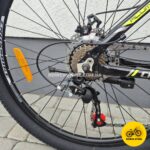 Велосипед Crossbike 27.5 Everest 17D Black-Yellow - Зображення 8