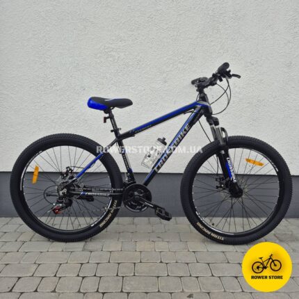 Велосипед Crossbike 27.5 Everest 17D Black-Blue