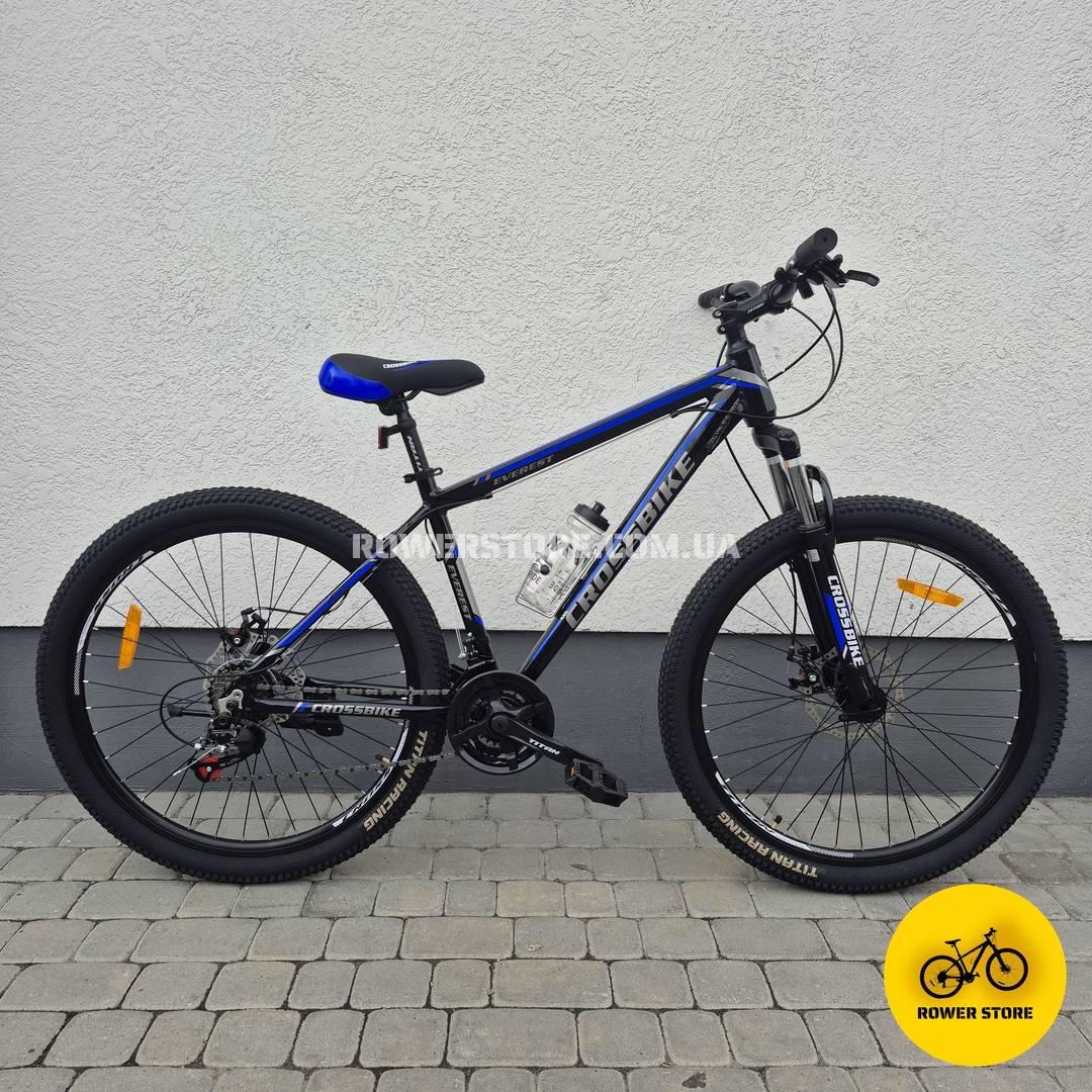 20250909_183455 Велосипед Crossbike 27.5 Everest 17D Black-Blue