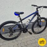 Велосипед Crossbike 27.5 Everest 17D Black-Blue - Зображення 2