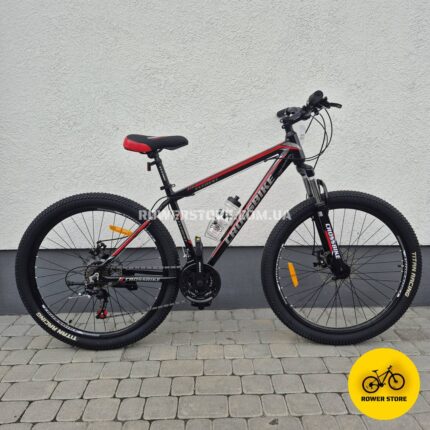Велосипед Crossbike 27.5 Everest 17D Black-Red