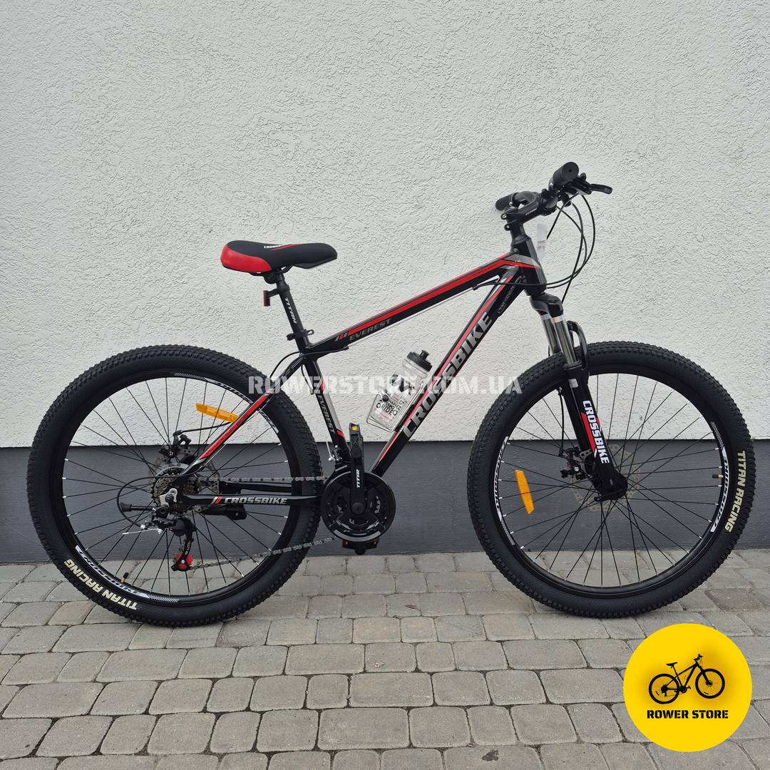 20250909_183723 Велосипед Crossbike 27.5 Everest 17D Black-Red