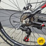 Велосипед Crossbike 27.5 Everest 17D Black-Red - Зображення 8