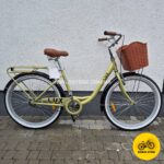 Велосипед Dorozhnik 26 Lux Velosteel 17D Pale-Green