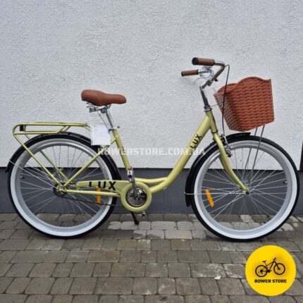 Велосипед Dorozhnik 26 Lux Velosteel 17D Pale-Green