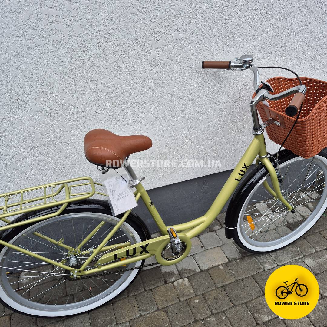 Велосипед Dorozhnik 26 Lux Velosteel 17D Pale-Green - Зображення 2