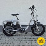 Електровелосипед 20" AL Dorozhnik eADAMANT 48B 17.5А*г 750Вт срiблястий