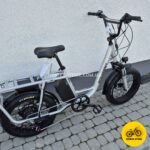 Електровелосипед 20" AL Dorozhnik eADAMANT 48B 17.5А*г 750Вт срiблястий - Зображення 2