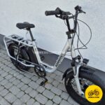 Електровелосипед 20" AL Dorozhnik eADAMANT 48B 17.5А*г 750Вт срiблястий - Зображення 3