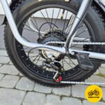 Електровелосипед 20" AL Dorozhnik eADAMANT 48B 17.5А*г 750Вт срiблястий - Зображення 10