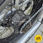 Електровелосипед 20" AL Dorozhnik eADAMANT 48B 17.5А*г 750Вт срiблястий - Зображення 12