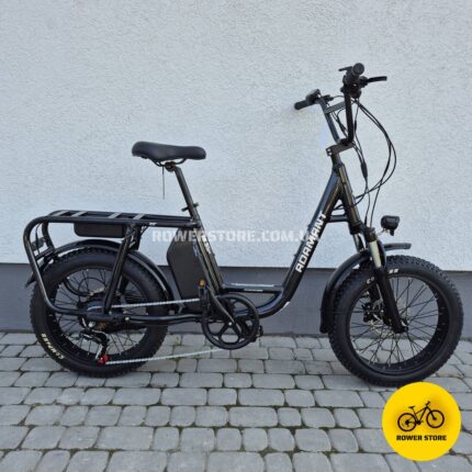 Електровелосипед 20" AL Dorozhnik eADAMANT 48B 17.5А*г 750Вт чорний