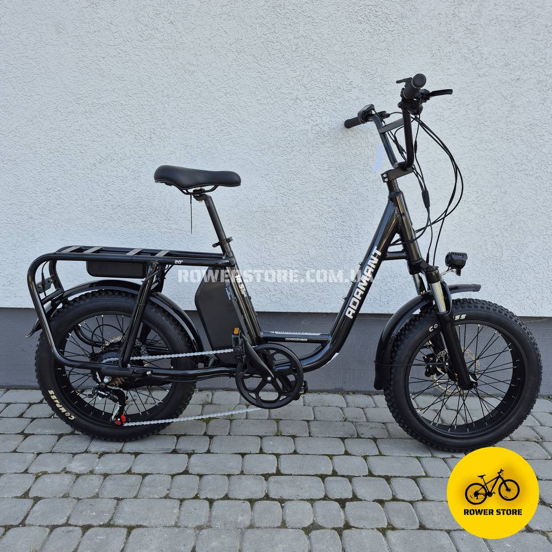 Електровелосипед 20" AL Dorozhnik eADAMANT 48B 17.5А*г 750Вт чорний