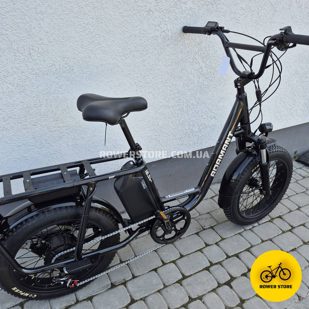 Електровелосипед 20" AL Dorozhnik eADAMANT 48B 17.5А*г 750Вт чорний - Зображення 2