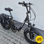Електровелосипед 20" AL Dorozhnik eADAMANT 48B 17.5А*г 750Вт чорний - Зображення 3