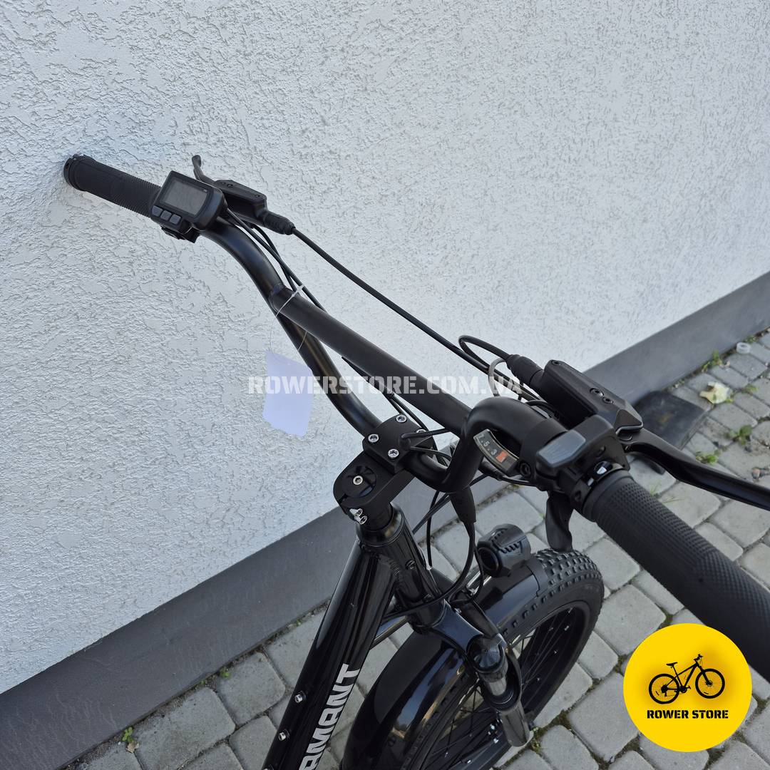 Електровелосипед 20" AL Dorozhnik eADAMANT 48B 17.5А*г 750Вт чорний - Зображення 6
