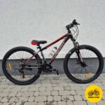 Велосипед Crossbike 27.5 Everest 15D Black-Red