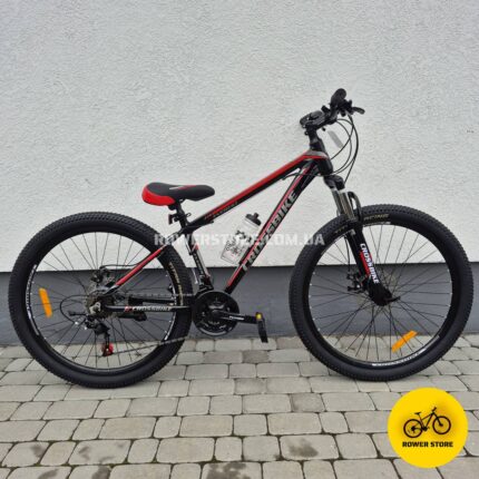 Велосипед Crossbike 27.5 Everest 15D Black-Red