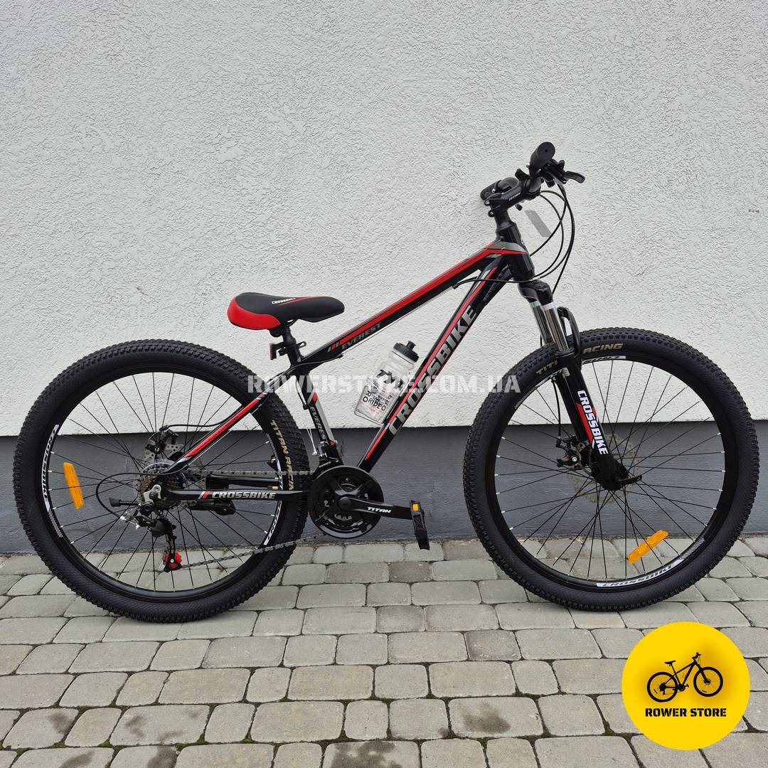 20250929_170842 Велосипед Crossbike 27.5 Everest 15D Black-Red