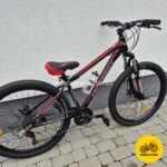 Велосипед Crossbike 27.5 Everest 15D Black-Red - Зображення 2