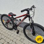 Велосипед Crossbike 27.5 Everest 15D Black-Red - Зображення 3