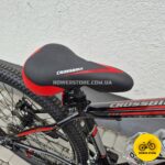 Велосипед Crossbike 27.5 Everest 15D Black-Red - Зображення 6
