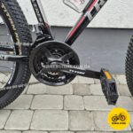 Велосипед Crossbike 27.5 Everest 15D Black-Red - Зображення 7